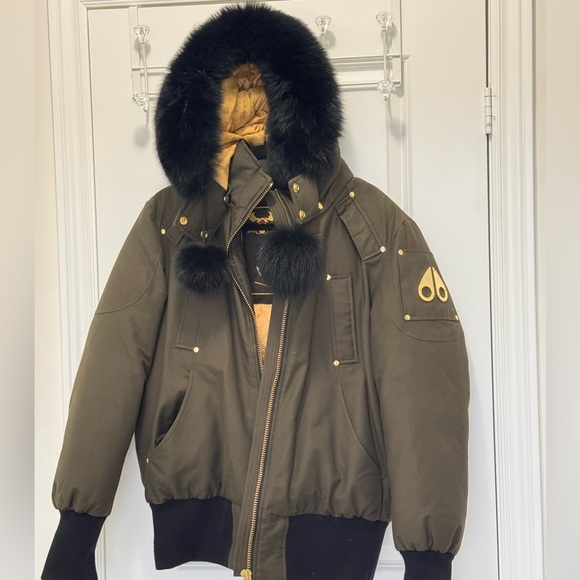 ***SOLD***Moose knuckles jacket - Picture 1 of 13